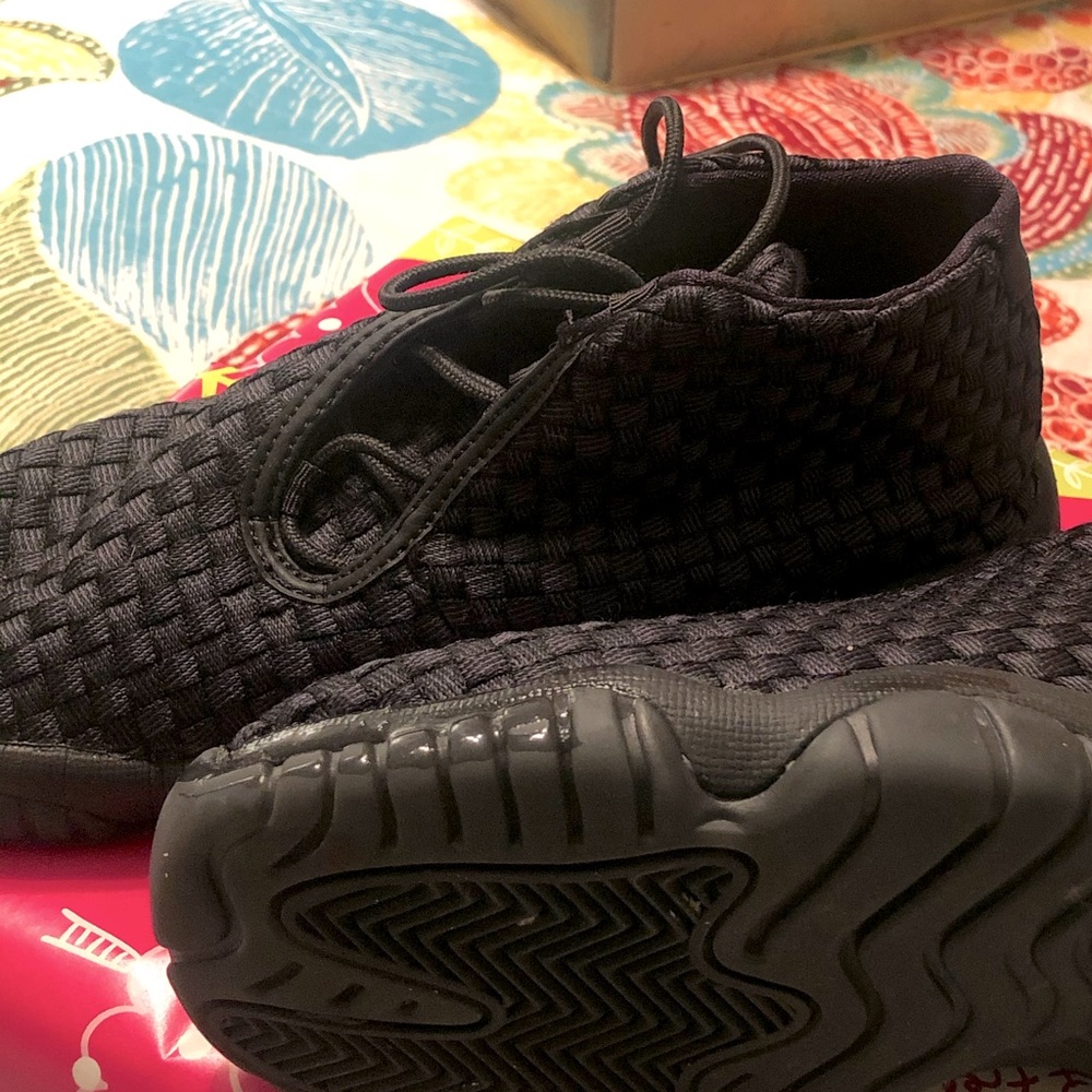 Kids—- Jordan Future BG 'Black'
